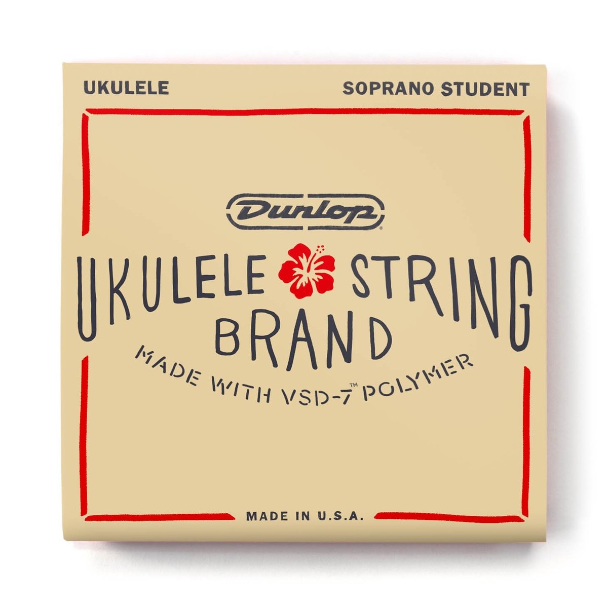 Dunlop Ukulele Soprano Student 4 String Set - Image 1