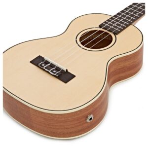 Hartwood Renaissance Electro Acoustic Tenor Ukulele Natural - Image 2