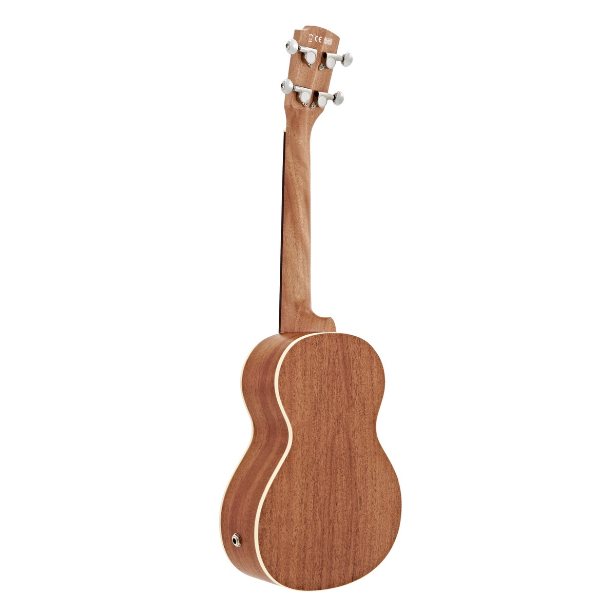 Hartwood Renaissance Electro Acoustic Tenor Ukulele Natural - Image 3