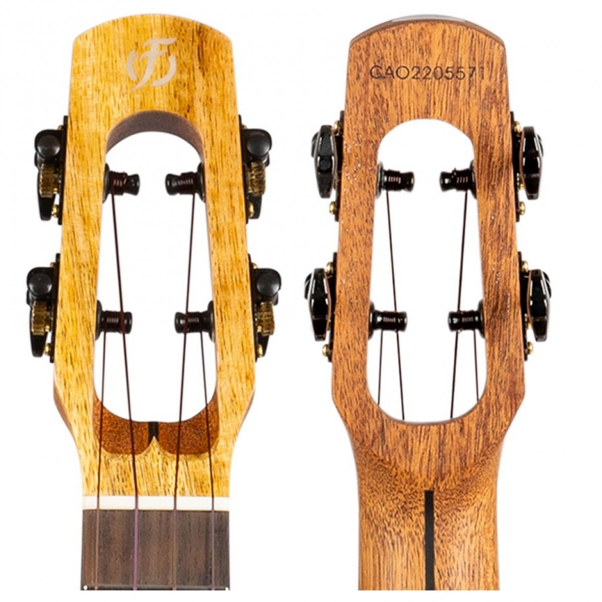 Flight Fireball All Solid Soprano Ukulele - Image 3