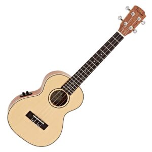 Hartwood Renaissance Electro Acoustic Tenor Ukulele Natural - Image 1