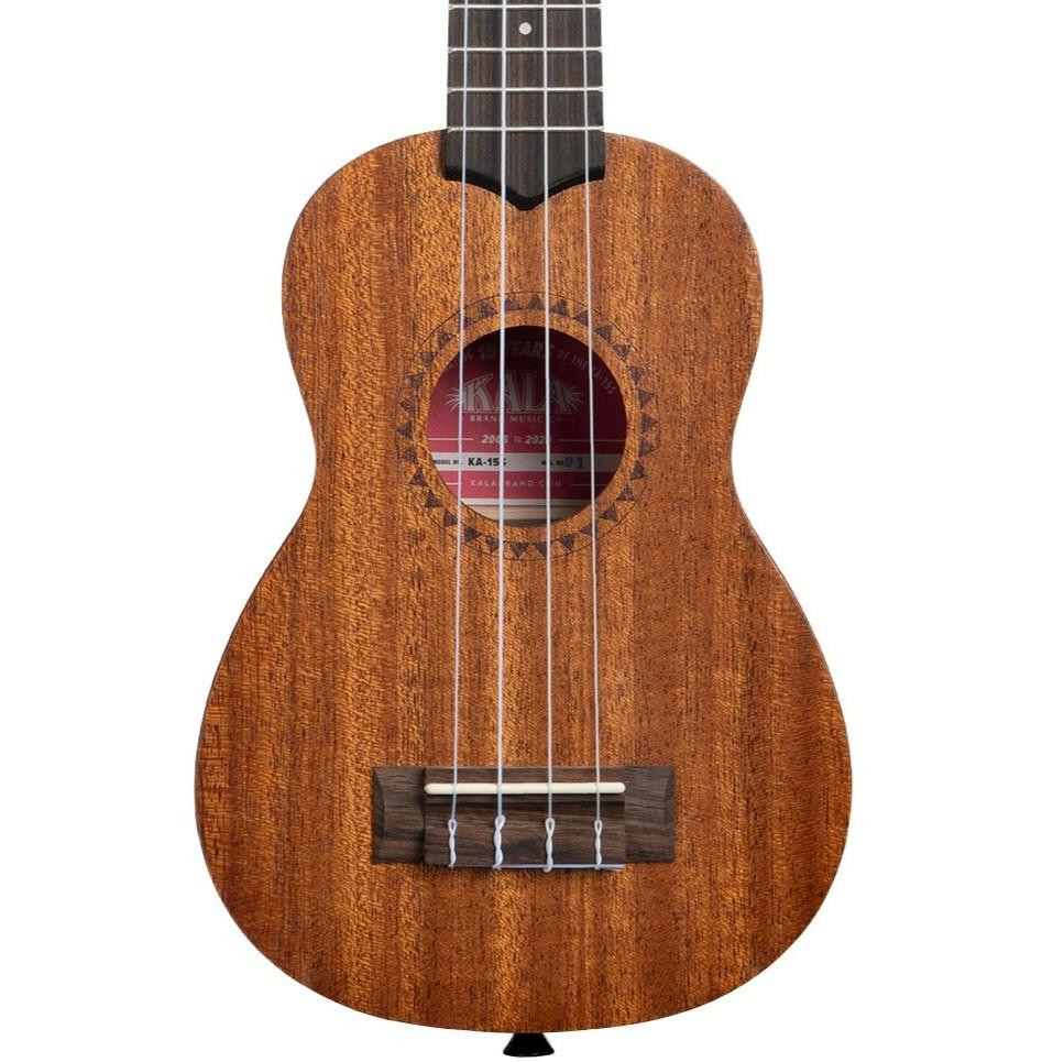 Kala KA-15 Satin Mahogany Soprano Ukulele