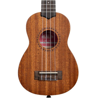 Kala KA-15 Satin Mahogany Soprano Ukulele