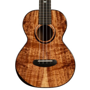 Kala Contour All Solid Gloss Acacia Tenor Ukulele Ukuele - Image 1