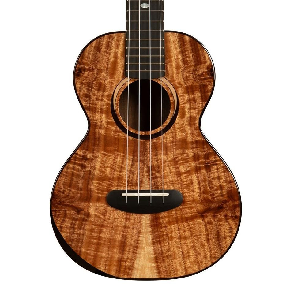 Kala Contour All Solid Gloss Acacia Tenor Ukulele Ukuele