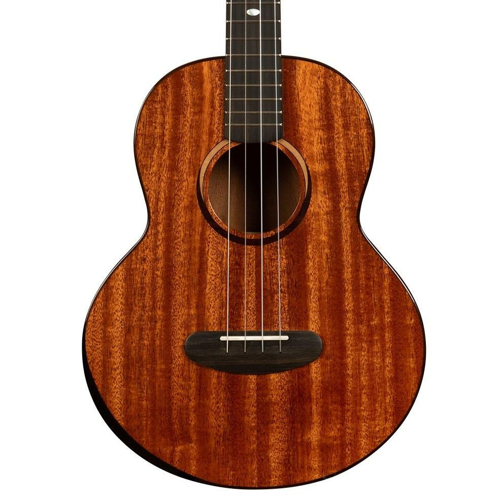 Kala Contour All Solid Gloss Mahogany Baritone Ukulele