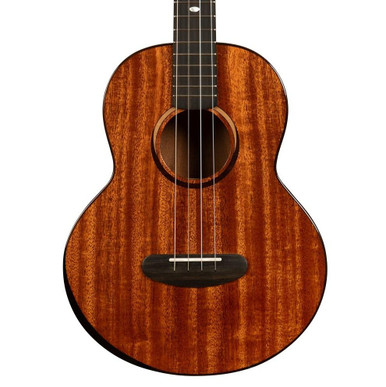 Kala Contour All Solid Gloss Mahogany Baritone Ukulele