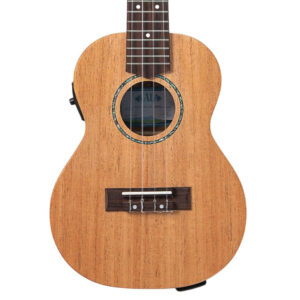 Kala James Hill Signature All Solid Mahogany Electro Acoustic Concert Ukulele - Image 1