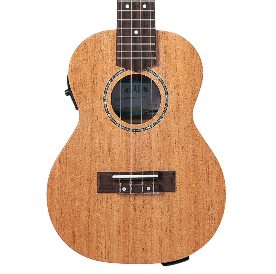 Kala James Hill Signature All Solid Mahogany Electro Acoustic Concert Ukulele
