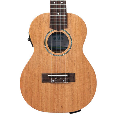 Kala James Hill Signature All Solid Mahogany Electro Acoustic Concert Ukulele