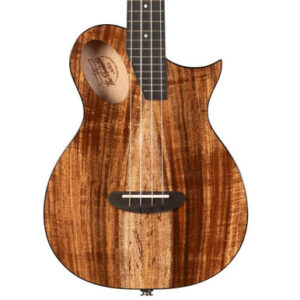 Kala Revelator Night Owl Acacia Electro Acoustic Tenor Ukulele - Image 2