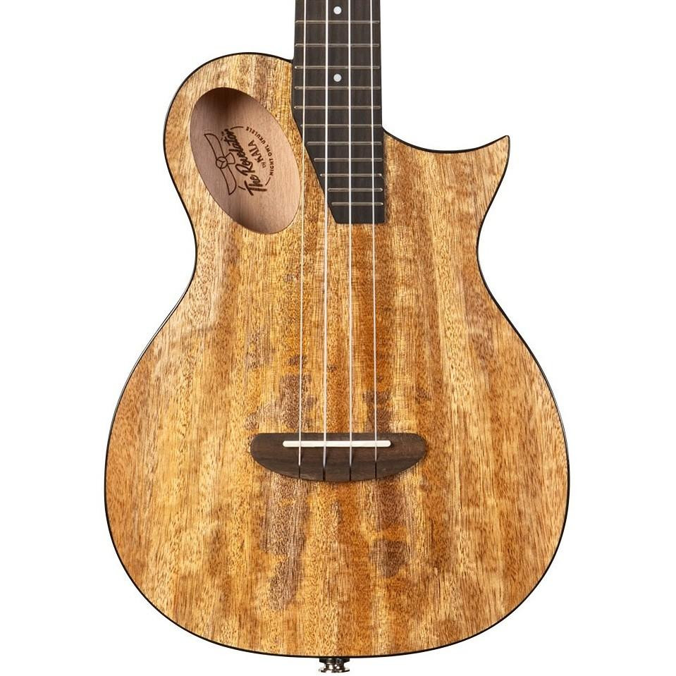 Kala Revelator Night Owl Mango Electro Acoustic Tenor Ukulele