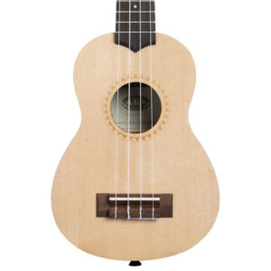 Kala KA-15 Satin Spruce Soprano Ukulele - Image 1