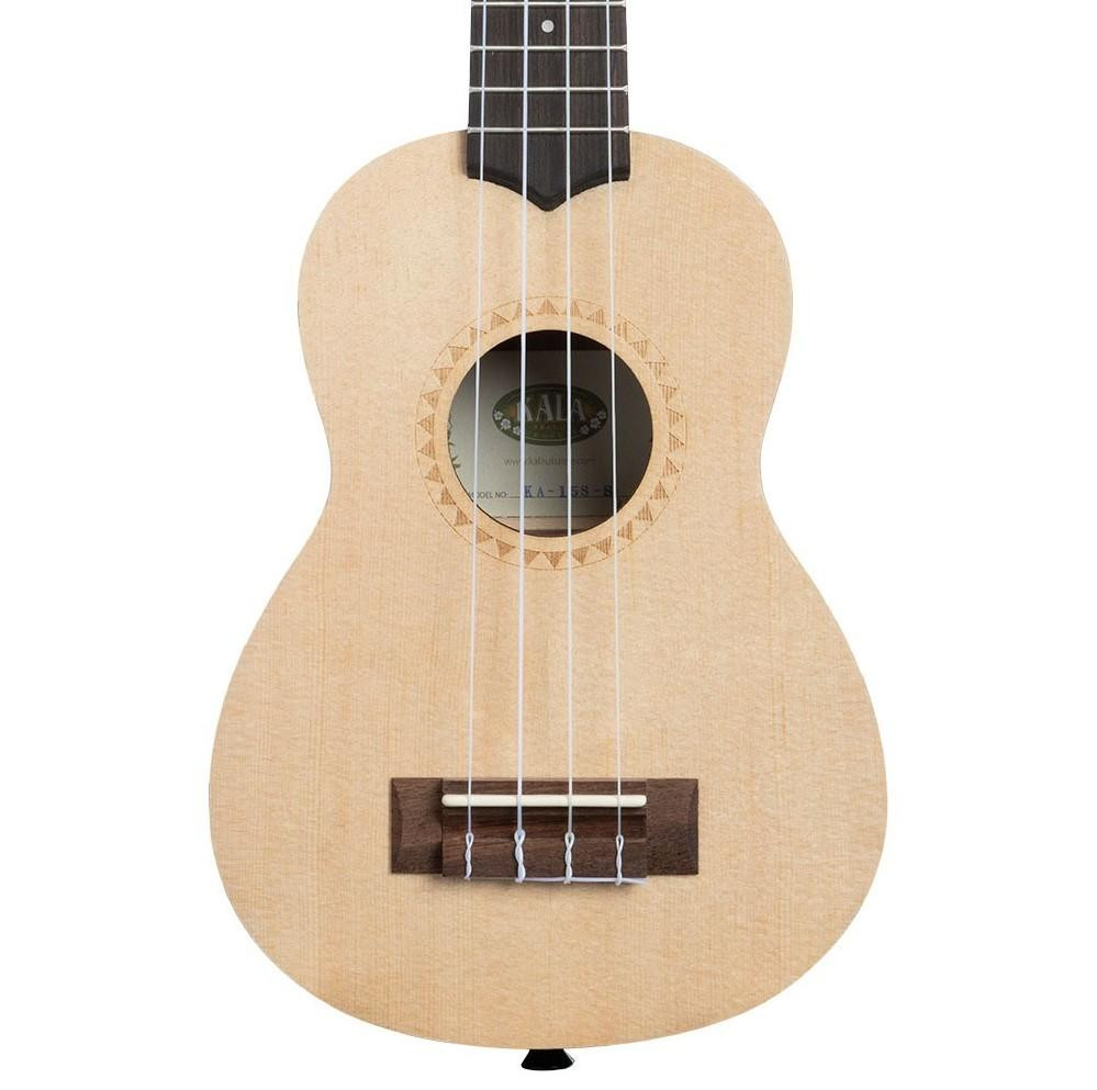 Kala KA-15 Satin Spruce Soprano Ukulele