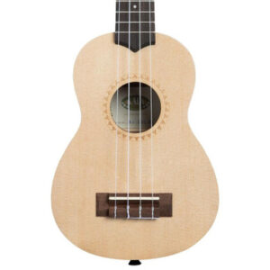 Kala KA-15 Satin Spruce Soprano Ukulele - Image 2