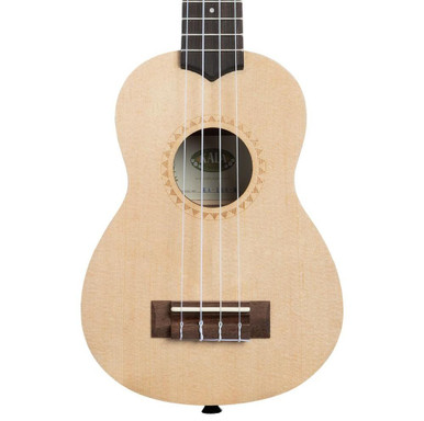 Kala KA-15 Satin Spruce Soprano Ukulele