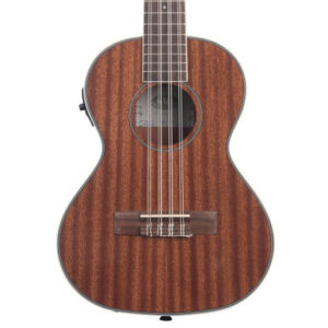 Kala Gloss Mahogany Electro Acoustic 8-String Tenor Ukulele - Image 2