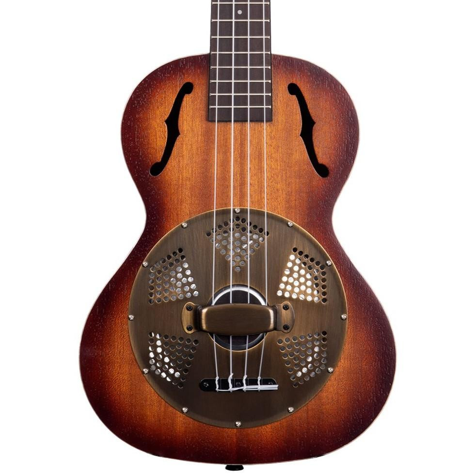 Kala Resonator Brass Tenor Ukulele