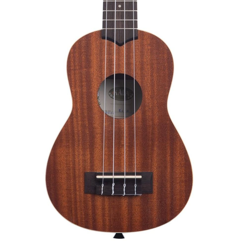 Kala Satin Mahogany Soprano Ukulele