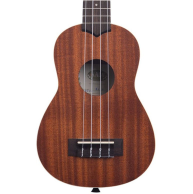 Kala Satin Mahogany Soprano Ukulele