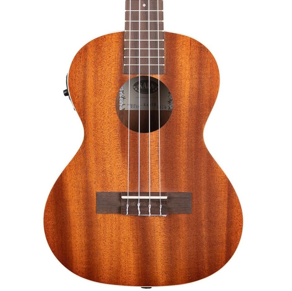 Kala Satin Mahogany Electro Acoustic Tenor Ukulele