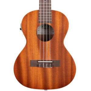 Kala Satin Mahogany Electro Acoustic Tenor Ukulele - Image 2