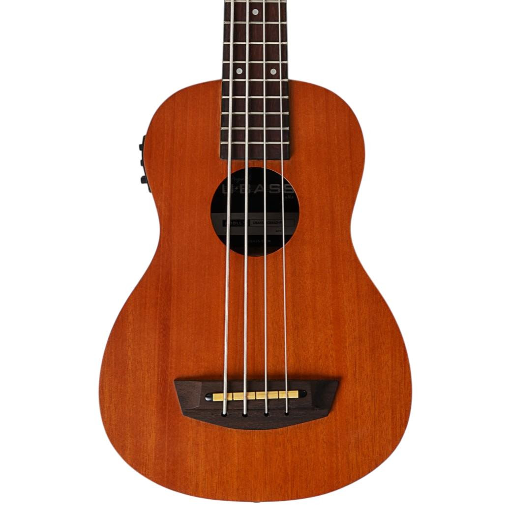 Kala Nomad U-BASS Electro Acoustic Bass Ukulele - Image 1