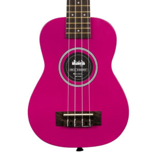 Kala Ukadelic Soprano Ukulele in Dragon Fruit - Image 1