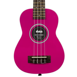 Kala Ukadelic Soprano Ukulele in Dragon Fruit - Image 2