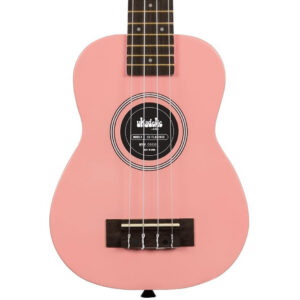 Kala Ukadelic Soprano Ukulele in Flamingo - Image 1