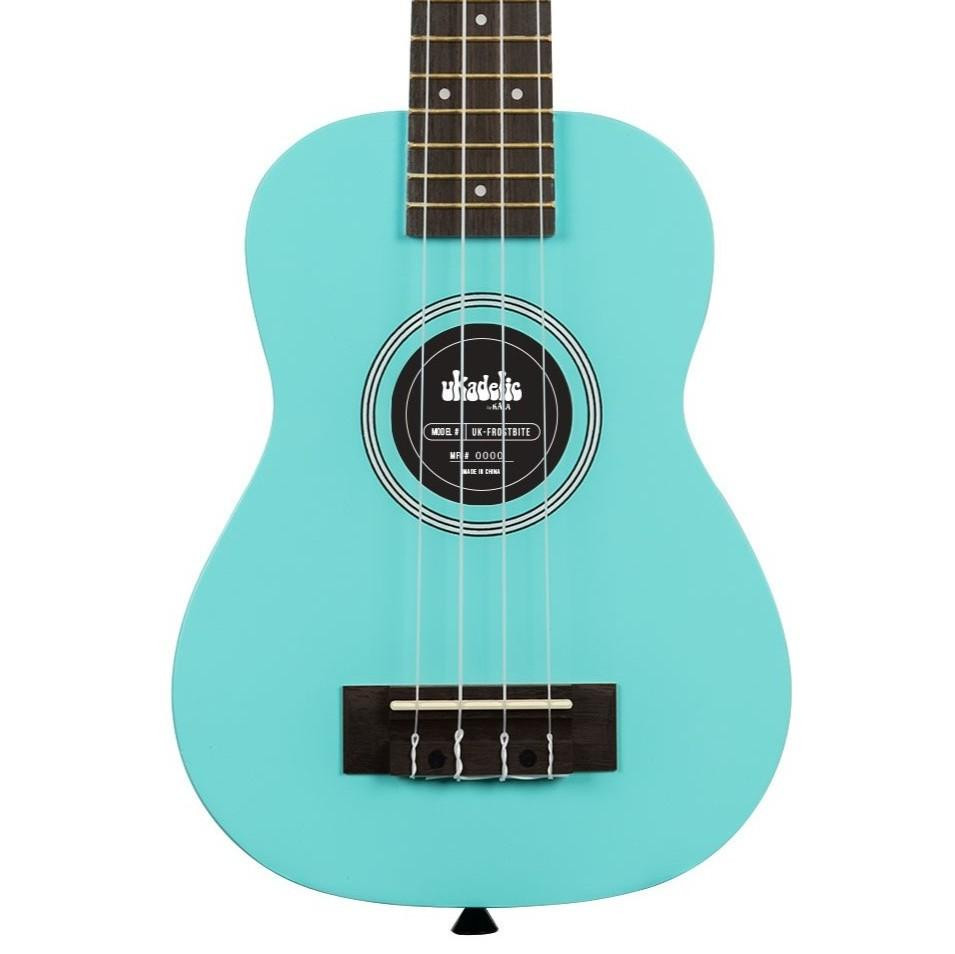 Kala Ukadelic Soprano Ukulele in Frost Bite