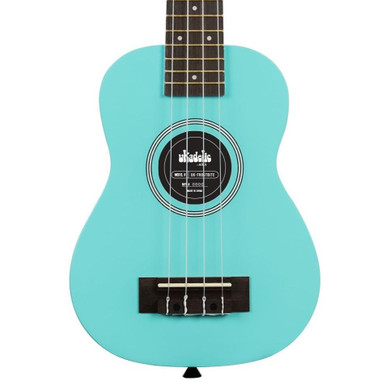 Kala Ukadelic Soprano Ukulele in Frost Bite