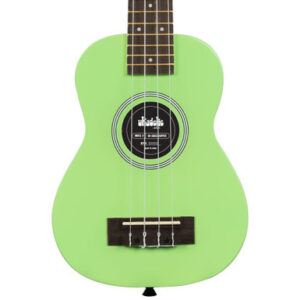 Kala Ukadelic Soprano Ukulele in Grasshopper - Image 2
