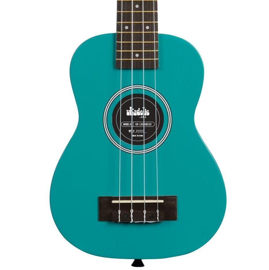 Kala Ukadelic Soprano Ukulele in Lochness