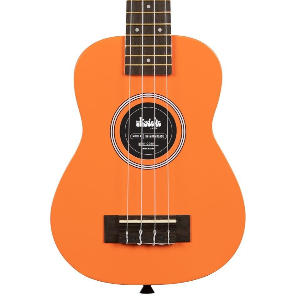 Kala Ukadelic Soprano Ukulele in Marmalade
