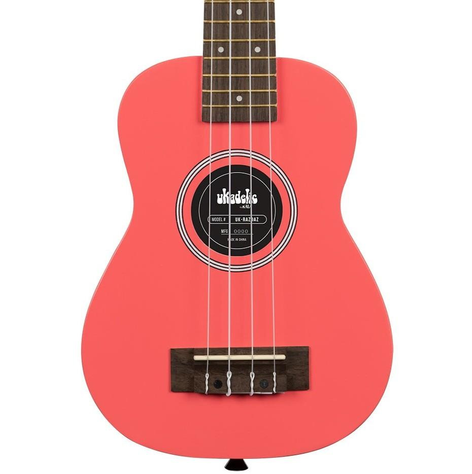 Kala Ukadelic Soprano Ukulele in Razzle Dazzle