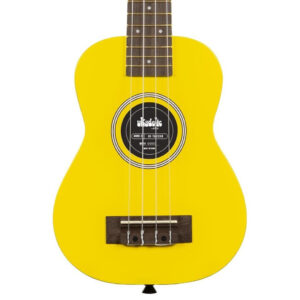 Kala Ukadelic Soprano Ukulele in Taxi Cab Yellow - Image 1
