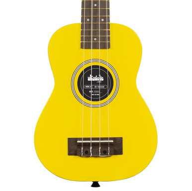 Kala Ukadelic Soprano Ukulele in Taxi Cab Yellow