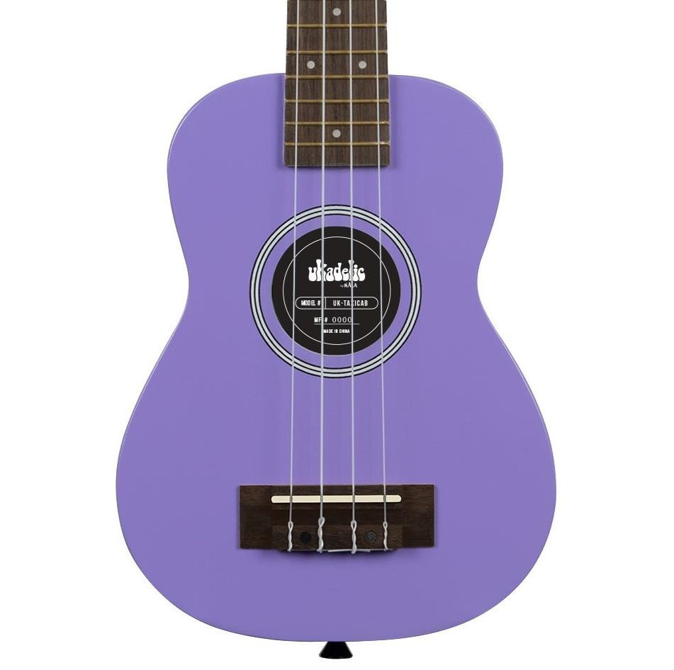 Kala Ukadelic Soprano Ukulele in UltraViolet