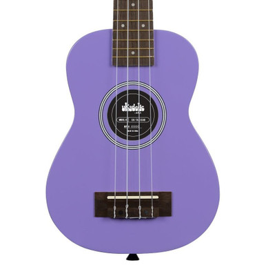 Kala Ukadelic Soprano Ukulele in UltraViolet