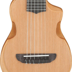 Ibanez AUP10N-OPN 6-String Piccolo/Tenor Electro Acoustic Ukulele in Open Pore Natural - Image 1