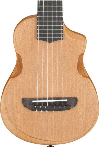 Ibanez AUP10N-OPN 6-String Piccolo/Tenor Electro Acoustic Ukulele in Open Pore Natural