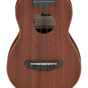 Ibanez UKC100-OPN Concert Ukulele with Gig Bag in Open Pore Natural - Image 2
