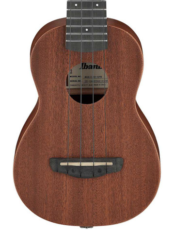 Ibanez UKC100-OPN Concert Ukulele with Gig Bag in Open Pore Natural